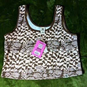 Josy Cotton & Tencel Vest Top